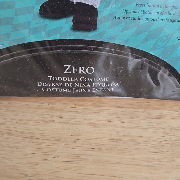 Disney Zero Kids Costume - White - Picture 5 of 12